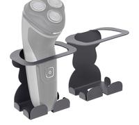 Linkidea Soporte de pared para maquinilla de afeitar eléctrica, soporte de afeitado compatible con Philips Norelco Shaver 3600, 2400, Series 7000, soporte de almacenamiento de accesorios para