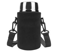 Linkidea Soporte térmico para tarros, bolsa de almuerzo aislada con correa para el hombro, adecuada para el trabajo de oficina, picnics al aire libre, compatible con termos de 24 onzas, Serlium,