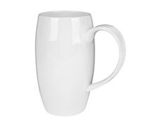 Linkidea Taza de café de porcelana fina extra grande de 22 onzas, tazas de café de gran tamaño con asas, tazas de té grandes para oficina y hogar, apta para microondas y lavavajillas
