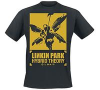 Linkin Park 20th Anniversary Hombre Camiseta Negro XXL 100% algodón Vorne Bedruckt Regular