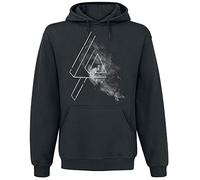 Linkin Park Archer Hombre Sudadera con Capucha Negro L 80% algodón, 20% poliéster Regular