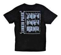 Linkin Park Camiseta Meteora Portraits Oficial Unisex Negro, Negro, S
