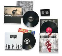Linkin Park "Early 2000's" 3 Collection: Hybrid Theory / Meteora / Minutes To Midnight / + Incluye tarjeta de arte adicional