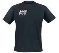 Linkin Park from Zero of Something Unisex Camiseta Negro XXL 100% algodón Regular