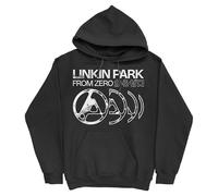 Linkin Park from Zero Official Merch Slide - Sudadera con Capucha, Negro -, Medium