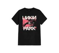 Linkin Park from Zero Park Unisex Camiseta Negro 100% algodón Regular