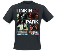 Linkin Park from Zero Radiant Hombre Camiseta Negro 4XL 100% algodón Regular