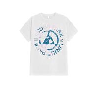Linkin Park from Zero Spill Unisex Camiseta Blanco 100% algodón Regular