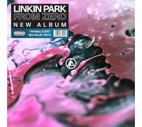 Linkin Park – From Zero – LP (vinilo) color azul – Warner Music