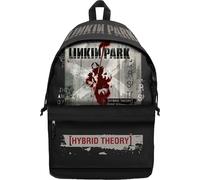 Rocksax Linkin Park Daypack - Hybrid Theory, Black, Medium