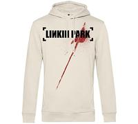 Linkin Park Hybrid Theory - Red Flag Hombre Sudadera con Capucha Beige XL
