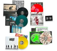 Linkin Park - Linkin Park Vinyl "Color Phenomenon" Collection : Meteora / Lost Demos (Blue) / Minutes To Midnight (Yellow) / Hybrid Theory (Red) / Papercuts (White Splatter) / + Including Bonus Art Card