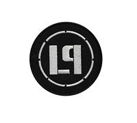 Linkin Park Lp Sqaure parche patch bordado con logotipo para planchar de hierro en apliques