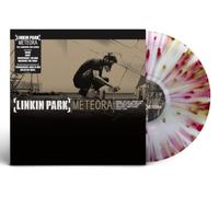 Linkin Park - Meteora Color Dorado y Rojo con Salpicaduras