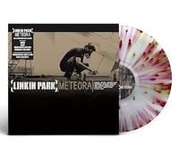 Linkin Park - Meteora Gold & Red Splatter