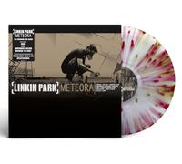 Linkin Park - Meteora (LP) Color Dorado y Rojo con Salpicaduras [Vinilo]
