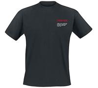 Linkin Park Meteora Red Hombre Camiseta Negro L 100% algodón Vorne Bedruckt, Hinten Bedruckt Regular