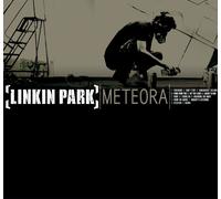 Linkin Park - Meteora (LP) Color Dorado y Rojo con Salpicaduras [Vinilo]