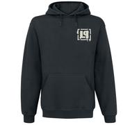 Linkin Park Meteora Spray Hombre Sudadera con Capucha Negro 50% algodón, 50% poliéster Regular