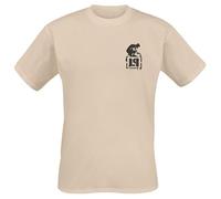Linkin Park Meteora Spray Unisex Camiseta Arena 100% algodón Regular