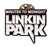 Rock Off officially licensed products Linkin Park Minutes To Midnight Pin Badge Talla Única, Negro, talla única