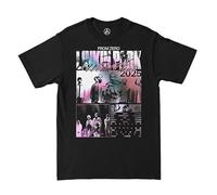 Linkin Park Official Merch Linkin Park from Zero Box Collage tee Estándar Unisex Adulto (Pack de 1)