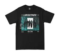 Linkin Park Official Merch Linkin Park Teal Photo tee Estándar Unisex Adulto