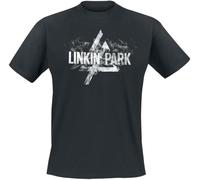 Linkin Park Prism Smoke Unisex Camiseta Negro XL 100% algodón Regular
