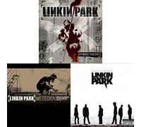 Linkin Park: Rise to Stardom 3 CDs Complete Studio Albums Collection (Hybrid Theory / Meteora / Minutes to Midnight)