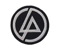 Linkin Park Round parche patch bordado con logotipo para planchar de hierro en apliques