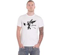 Linkin Park Street Soldier Blanco Camiseta, Blanco, S