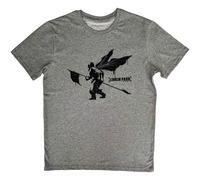 Linkin Park Street Soldier con licencia Camiseta hombre