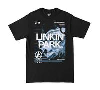 Linkin Park Unisex Official Merch from Zero Jagged Tour tee Standard (Pack of 1)