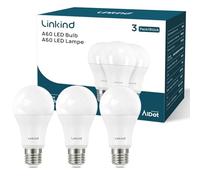 Linkind Bombillas de rosca E27 de 13,5 W, luz diurna de 5000 K, bombilla LED E27, equivalente a 100 W, 1560 lm, bombilla LED de rosca grande, bombillas ES GLS de ahorro de energía para lámparas, no