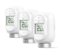 Linkind Válvula Termostato de Radiador WiFi Inteligente, Termostático Válvula de Calefacción Programable por Aplicación, Compatible con Alexa/Google Assistant,Pack de 3