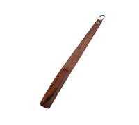 LINKIO Elevador de Zapatos Portátil Con Calzador Calzador De Madera Maciza Con Mango Largo, 21,5 Pulgadas, Ideal For Personas Mayores O Como Regalo Zapato Cuchara Calzador De Viaje