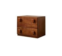 LINKIO Side Tables Bedroom Cómoda nórdica Chuang de Madera Maciza, mesita de Noche for Dormitorio, módulo de pie Retro, Armario Combinado, Armario Medieval Carmen Bed Side Table