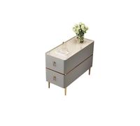LINKIO Side Tables Bedroom Mesita de Noche, Estudio, Sala de Estar, sofá, gabinete Lateral, gabinete de Almacenamiento Simple Moderno, mesita de Noche for Dormitorio Bed Side Table(A)