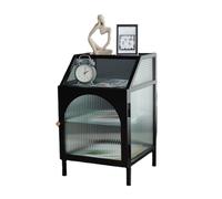 LINKIO Side Tables Bedroom Mesita de Noche, gabinete de Almacenamiento de Estudio Minimalista Moderno, Sala de Estar, sofá, gabinete Lateral, mesita de Noche for Dormitorio Bed Side Table(A)