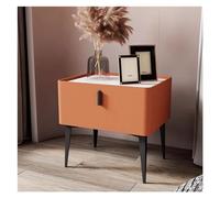 LINKIO Side Tables Bedroom Mesita de Noche Simple, Moderna, Minimalista, Estudio, Sala de Estar, gabinete de Almacenamiento for Dormitorio, mesita de Noche Bed Side Table(B)