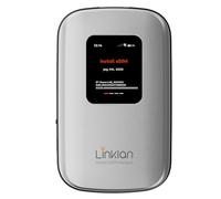 Linklan eSIM Global WiFi Hotspot, 16 dispositivos 4G LTE para más de 180 países, sin SIM/contrato, enrutador de viaje compacto, enrutador inalámbrico compacto para viajes internacionales y negocios