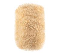 Linkmai Afro Bulk - Cabello humano 100 % natural, #613, 8 pulgadas, 30 g/1 onza para trenzas, Loc Fix, extensiones de rastas voluminosas y nudo torcido y hazlo tú mismo tu propio estilo