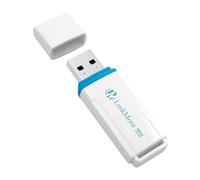 LinkMore NR34 - Unidad Flash USB 3.2 de 128 GB, Velocidad de Lectura de hasta 120 MB/s, Velocidad de Escritura de hasta 60 MB/s, Unidad de Pulgar
