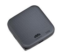 LinkMore SSD portátil externo magnético de 512 GB, lectura de 950 MB/s, para ProRes 4K, SSD para teléfono compatible con MagSafe, USB-C, USB-A, iPhone 15/16, Mac, PC (NR P100)