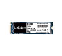 LinkMore XE200 1TB Disco Duro NVMe SSD M.2 2280, PCIe Gen3.0x4 M.2 SSD, Compatibilidad con NVMe 1.3, Unidad de Estado sólido, hasta up to 2500MB/s para Latop y PC