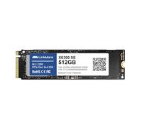LinkMore XE300 SE - Unidad interna de estado sólido PCIe Gen3 NVMe M.2 2280 de 512 GB, velocidad de lectura Gen3.0X4 de hasta 2100 MB/s para Latop y PC