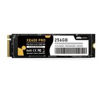 LinkMore XE400 Pro 256GB NVMe SSD M.2 2280, PCIe Gen4 x4 (PCIe 4.0) SSD Interno, hasta 3600 MB/s de Lectura y 1500 MB/s de Escritura, para Dispositivos con Ranura M.2 2280 NVMe