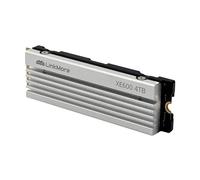LinkMore XE600 4TB Disco Duro NVMe SSD M.2 2280, PCIe Gen4 SSD para ps5, Disco Duro PS5 Interno Memoria con disipador, hasta 7200MB/s Almacenamiento para PC Unidad de Estado sólido