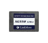 LinkMore XG550 128GB SSD, Disco Duro SSD SATA III de 2,5" (6 GB/s), Disco SSD Interno, Velocidad de Lectura de hasta 500 MB/s, Compatible con portátiles y Equipos de sobremesa de 2,5
