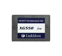 LinkMore XG550 1TB SSD, Disco Duro SSD SATA III de 2,5" (6 GB/s), Disco SSD Interno, Velocidad de Lectura de hasta 540 MB/s, Compatible con portátiles y Equipos de sobremesa de 2,5